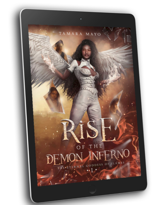 Rise of the Demon Inferno (The Eternal Goddess of Flames, Book 1)